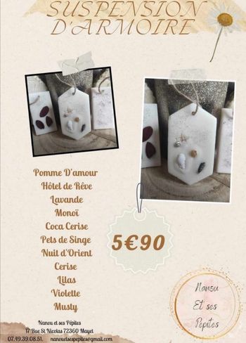 Suspension d'armoire