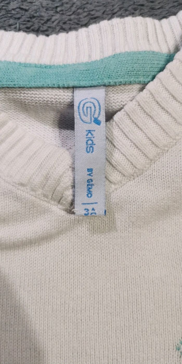Pull sans manches Gemo - photo numéro 3