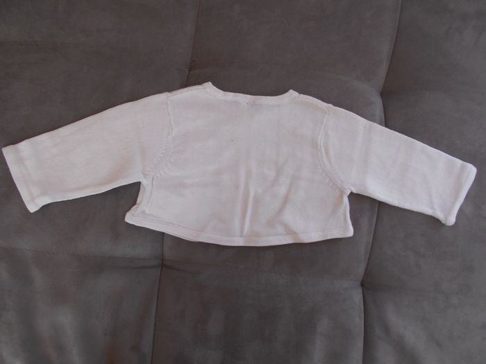 Gilet court fille 1 mois - photo numéro 2