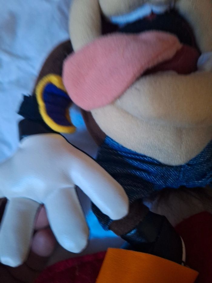 Taz sur son skate board - photo numéro 3