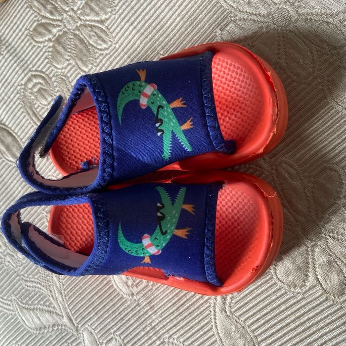 Lot 8 paires chaussures et sandales - photo numéro 8