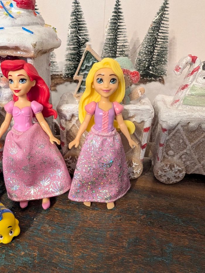 Lot 3 mini princesses mattel - photo numéro 3