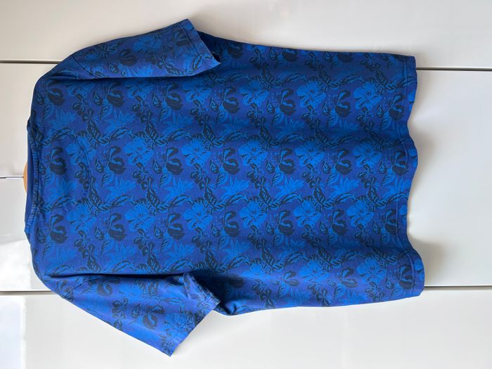 Tee-shirt bleu Mc Gregor - Taille M - photo numéro 2
