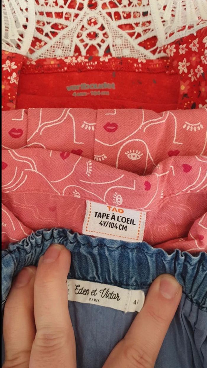 Lot de 3 robes 4 ans - photo numéro 6