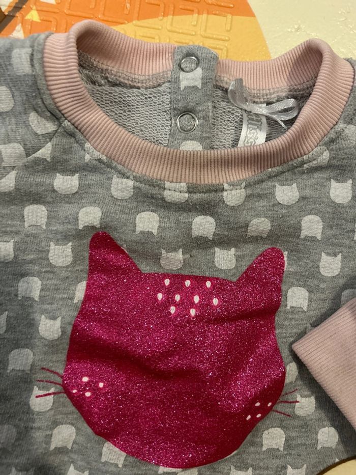 Pull chat 36M - photo numéro 2