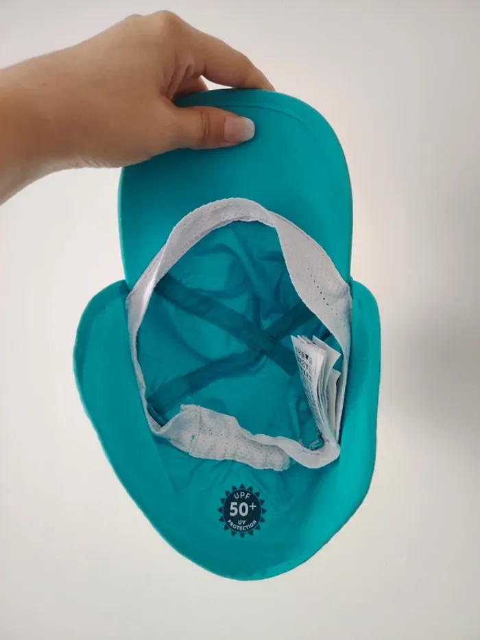 Casquette bébé anti-UV Nabaiji - photo numéro 4