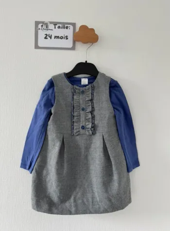 Ensemble Zara - taille 24 mois 🌸