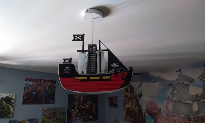 Lustre bateau pirate - photo numéro 2