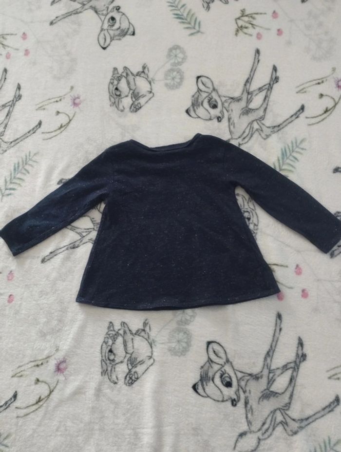 Haut manche longue 36 mois gemo - photo numéro 2