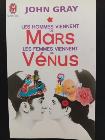 Livre Les hommes viennent de Mars les femmes viennent de Vénus