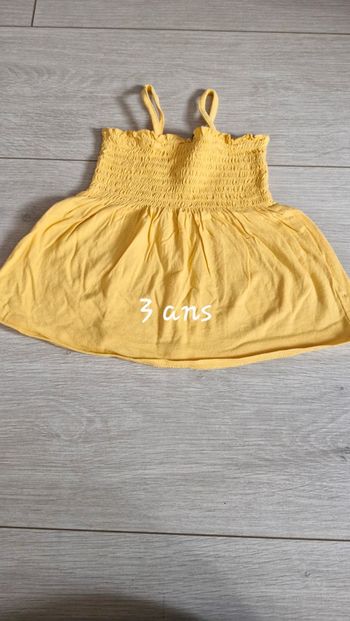 T shirt 3 ans