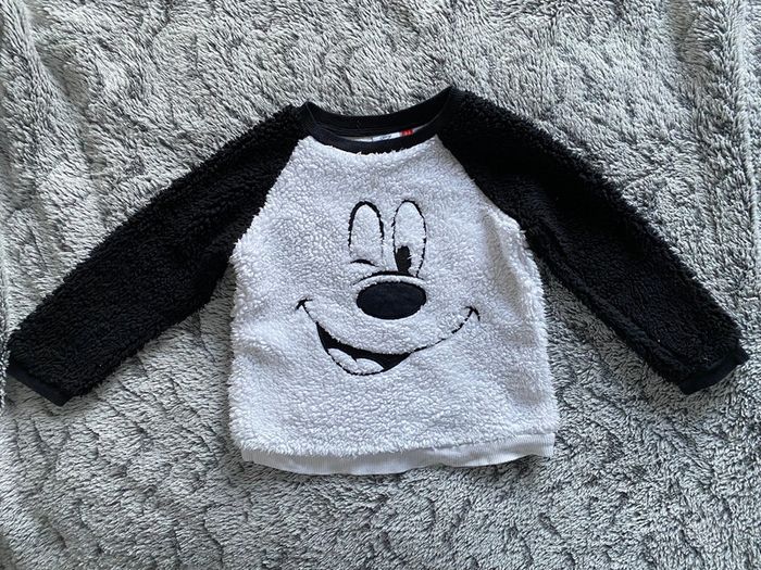Pull tout moelleux Mickey Mouse - 2 / 3 ans - photo numéro 2