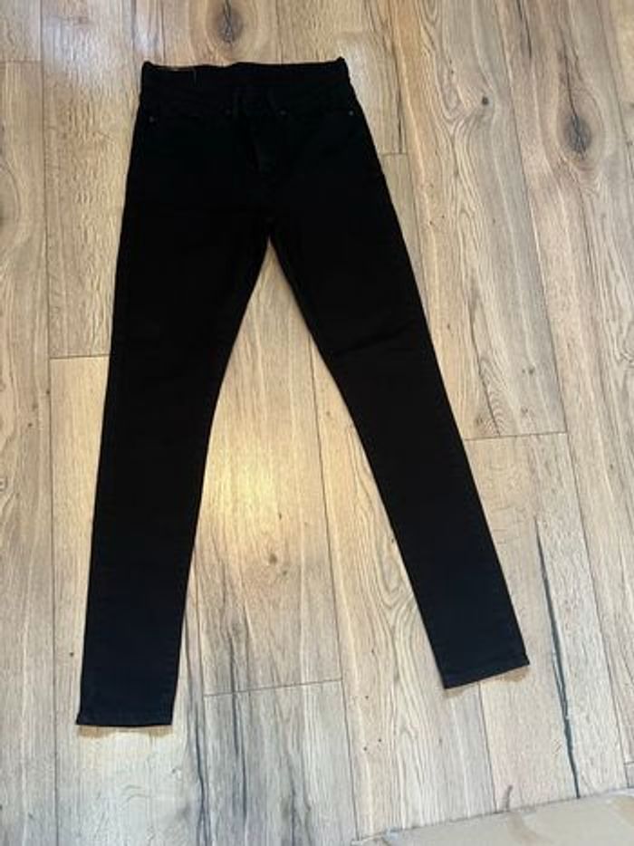 Jean Levi’s Noir Femme  W27L30 - photo numéro 4