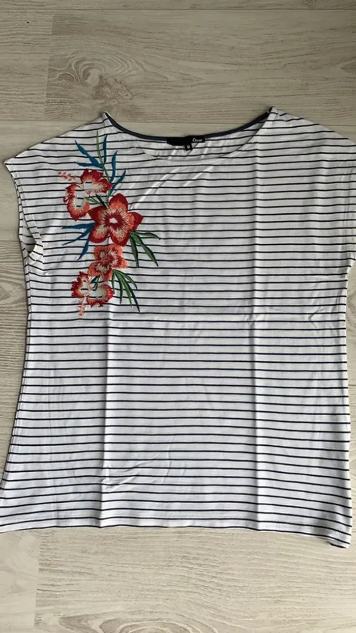 Teeshirt marin Etam