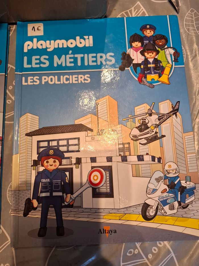 Livre playmobil "Les métiers " neuf - photo numéro 8