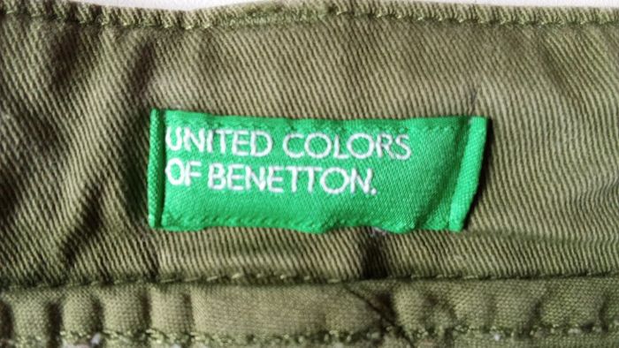 Short en jean United colors of Benetton taille 42 - photo numéro 4