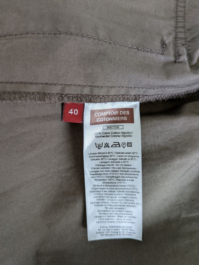 Veste légère en coton - Comptoir des Cotonniers - taille 40 - photo numéro 6