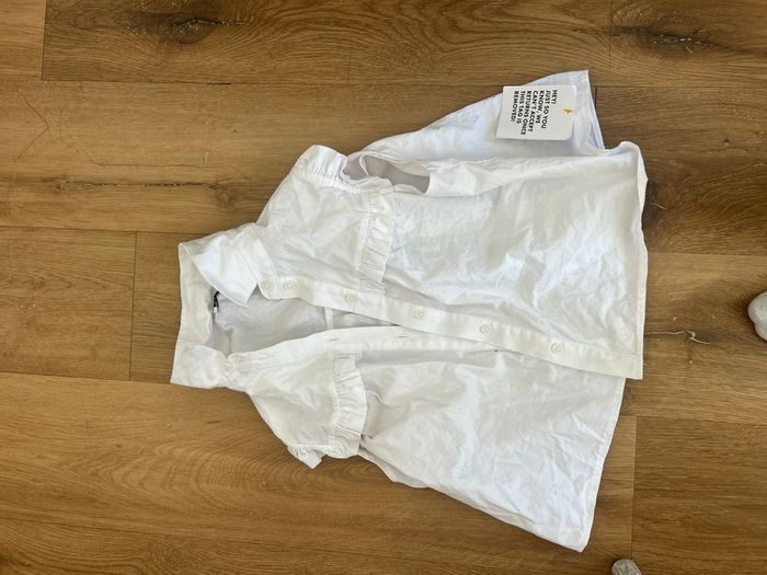 Petite chemise manche courte Miss Selfridge avec étiquette - photo numéro 6