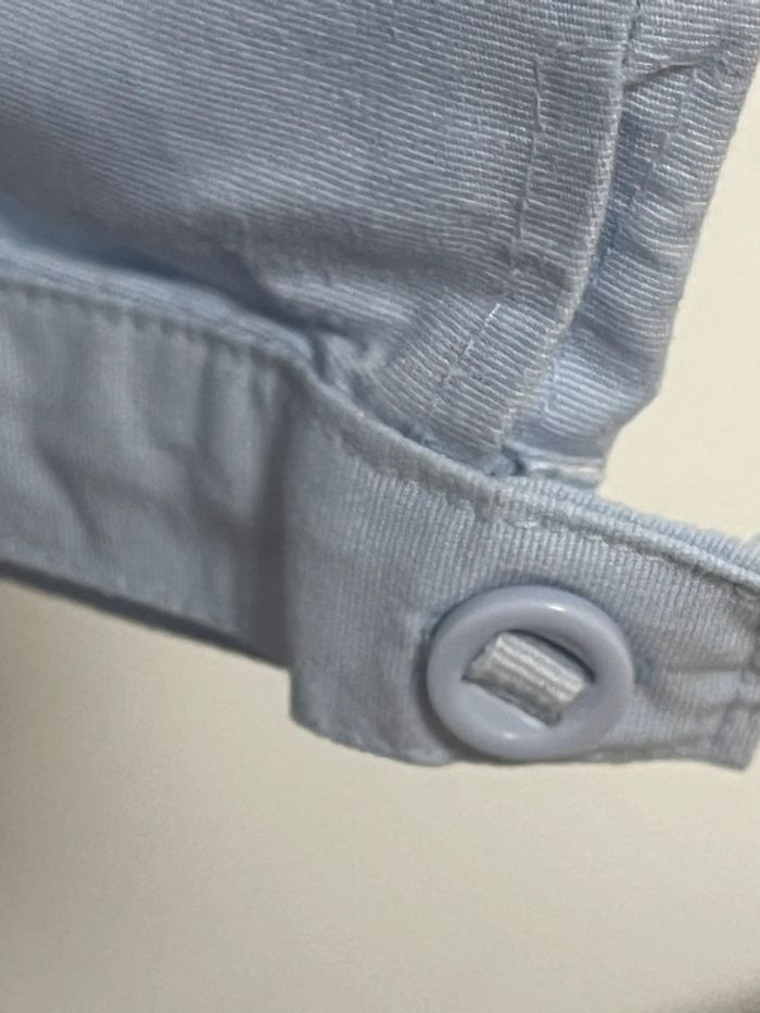 Salopette bleu obaibi - photo numéro 5