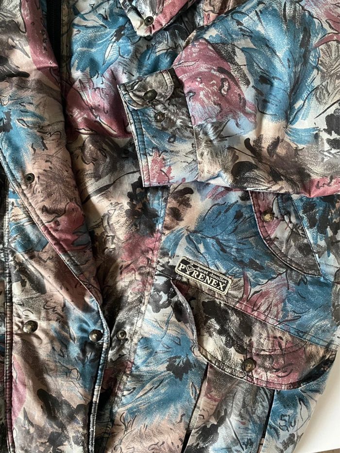 Doudoune vintage Pyrenex duvet d’oie - photo numéro 3
