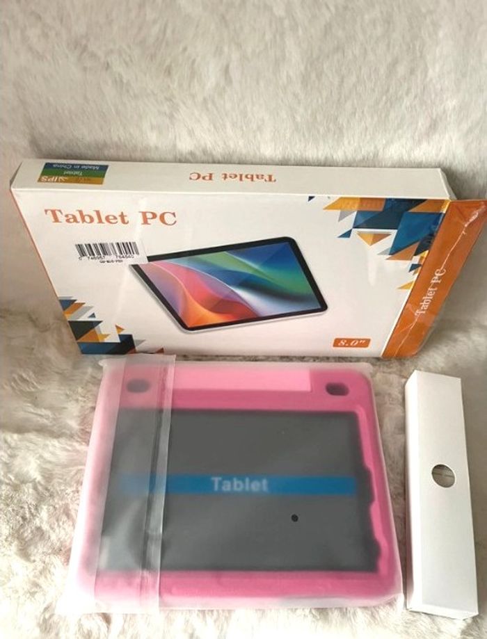 Tablette Enfants 8 Pouces, 8Go RAM,128Go ROM, Tablette Android 13 Neuve sous blister - photo numéro 4