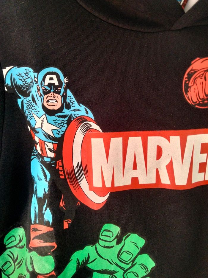 Sweat Marvel - photo numéro 4