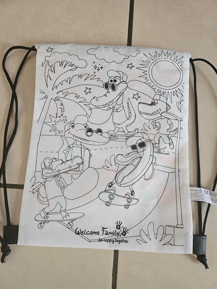 Sac Création Dessin Jeux - photo numéro 3