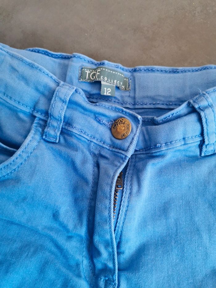 Short en jean TQF collection 12 ans - photo numéro 3