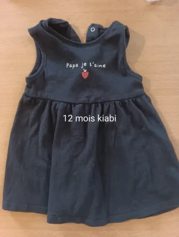 Robe papa je t'aime