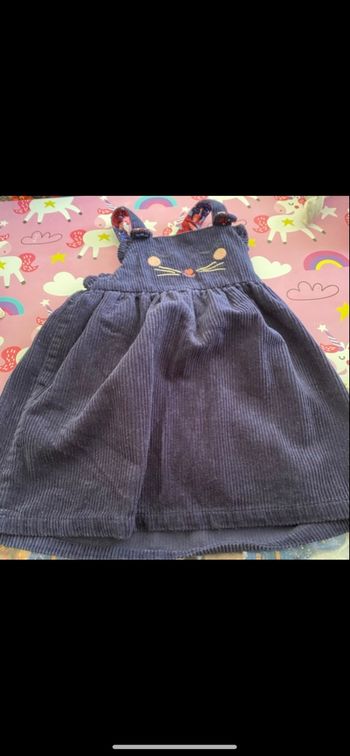 Robe velour