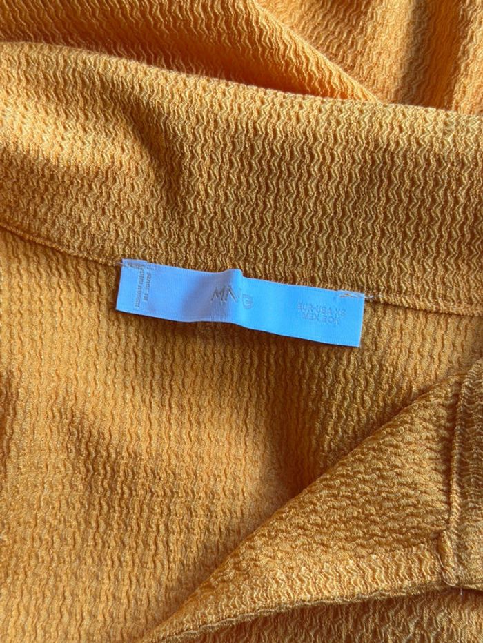 Ensemble Mango orange (comme neuf) taille XS - photo numéro 7