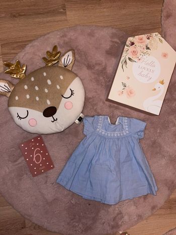 Robe petit bateau 6M
