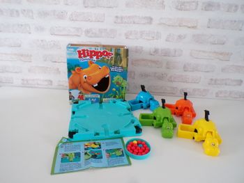 Jeu de société - Hippos gloutons