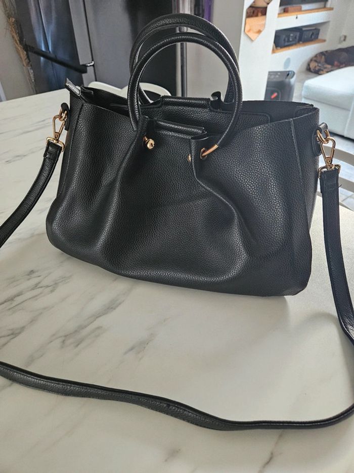 Tom & Eva sac à main noir - photo numéro 3