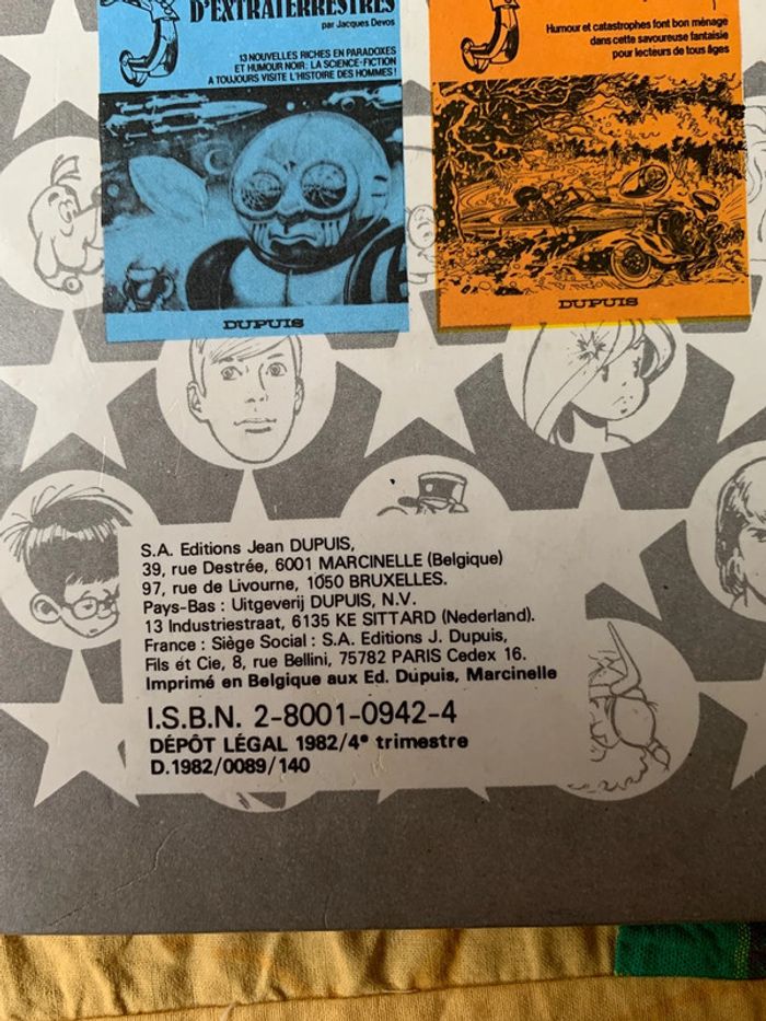 Spirou lettres de mon moulin - photo numéro 17