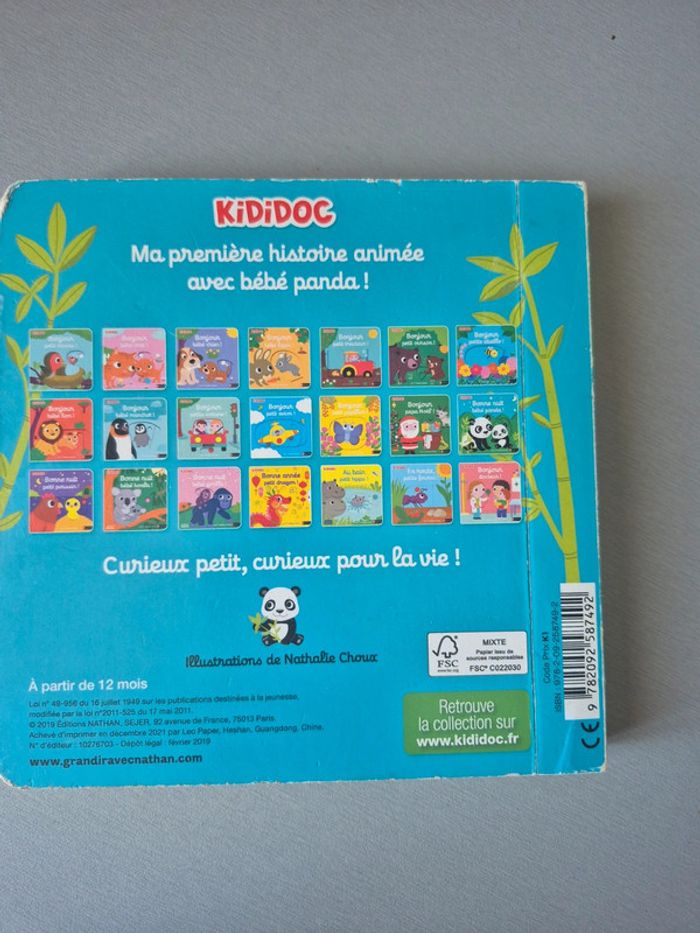 Livre animé - photo numéro 2