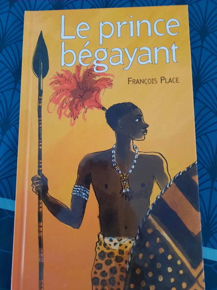 Le prince balayant de François Place