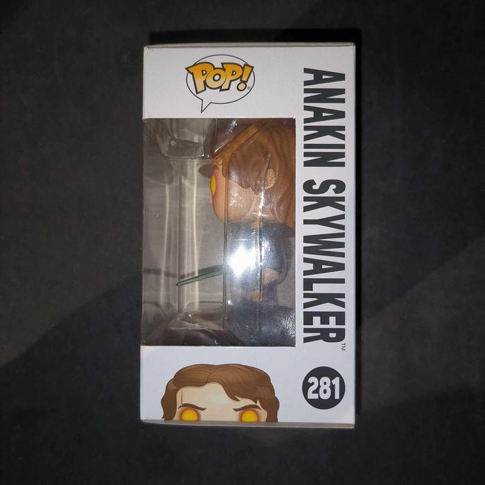 Figurine Funko Pop / Anakin Skywalker 281 / Star Wars / Funko Spécial édition - photo numéro 3