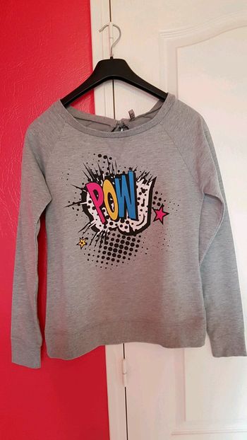 Pull coton femme