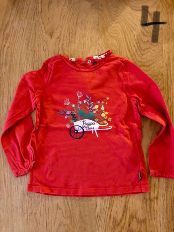 T-shirt fille 4 ans