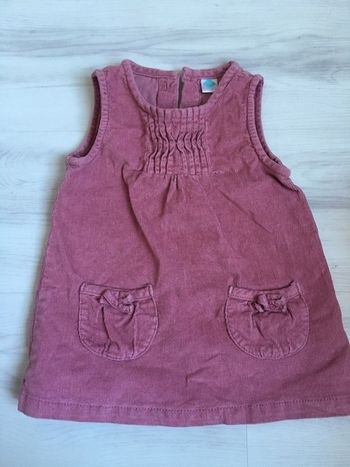 Robe chaud 12 mois tex