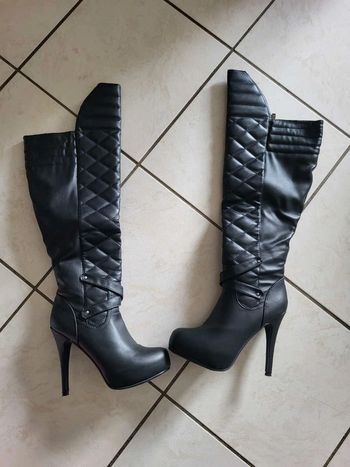 Bottes à talon Justfab