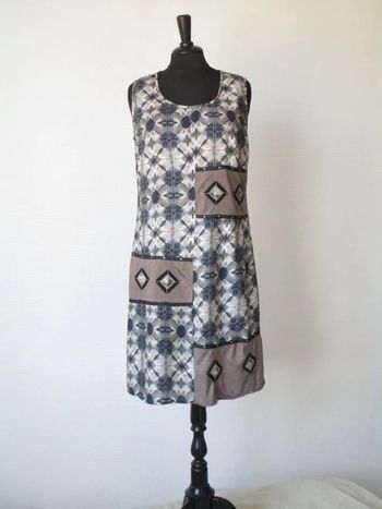Robe imprimée Figure Libre 38 NEUVE
