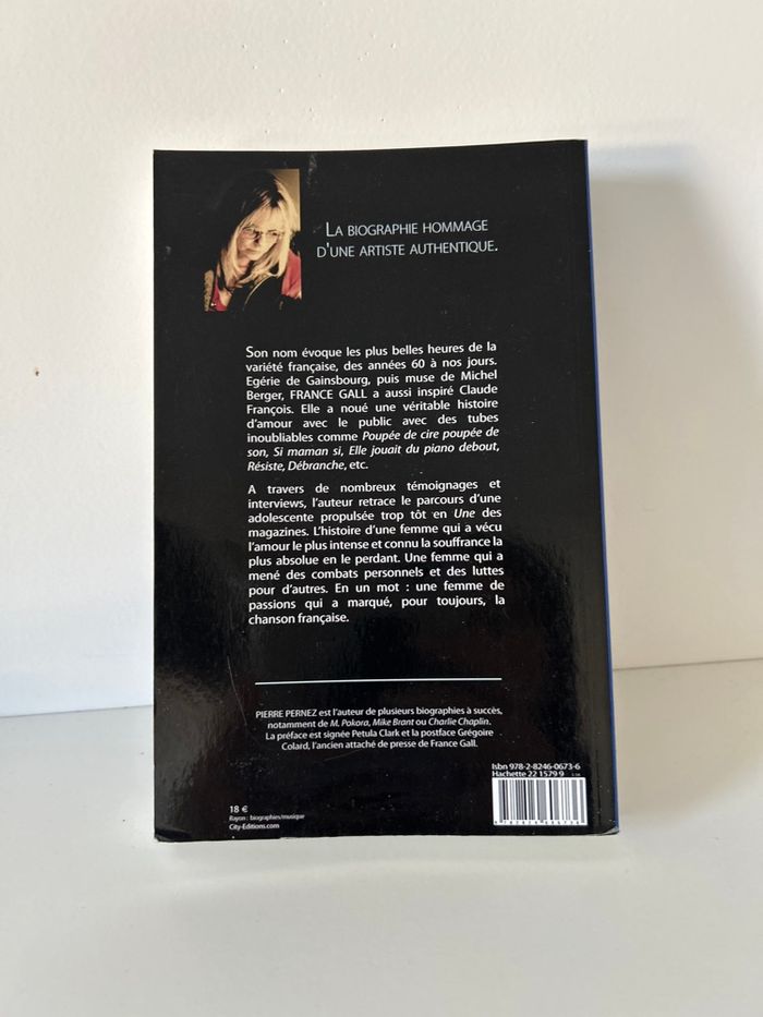 Livre France Gall Comme une histoire d’amour - photo numéro 2