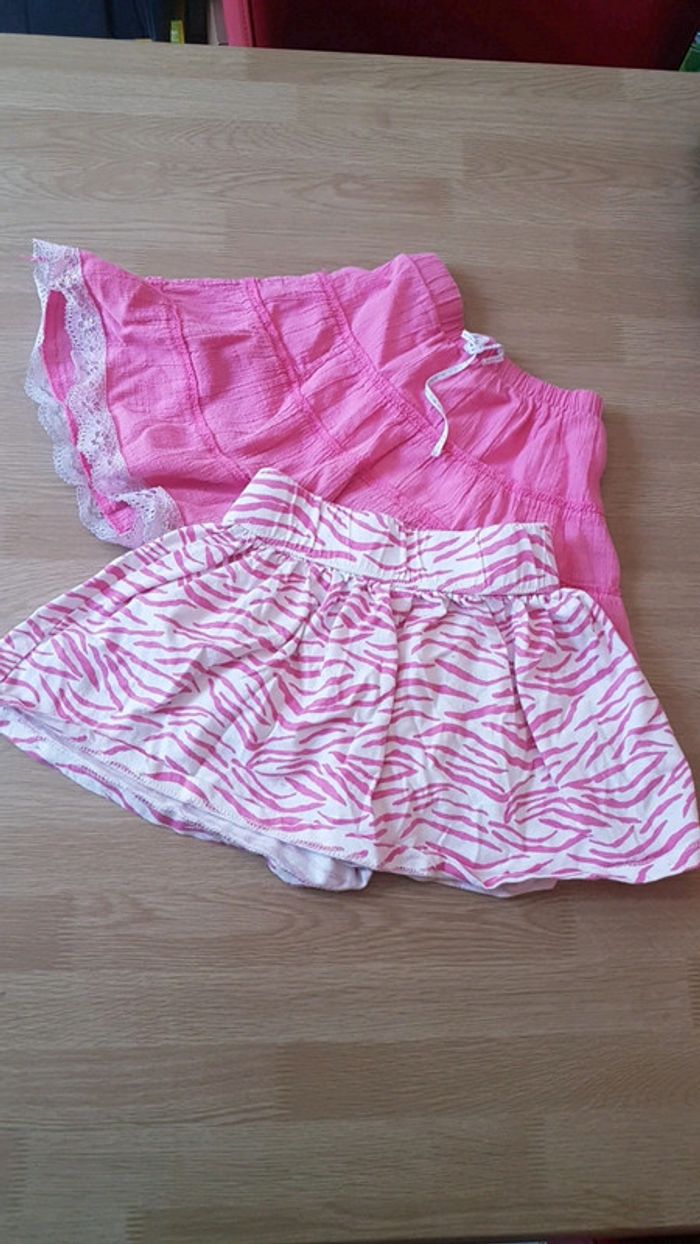 Lot 2 jupes 2 ans 83-89