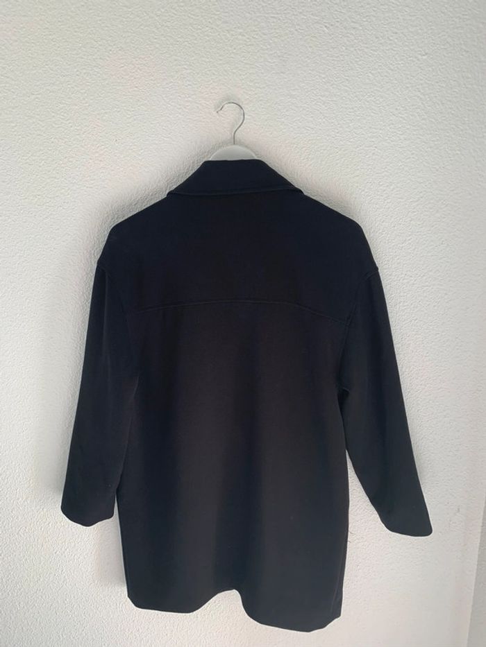 Manteau noir Mango - photo numéro 5