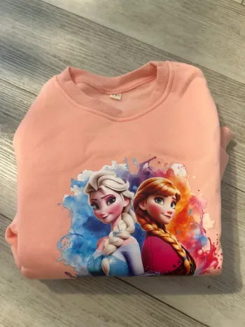 Pull Elsa et Anna 6 ans