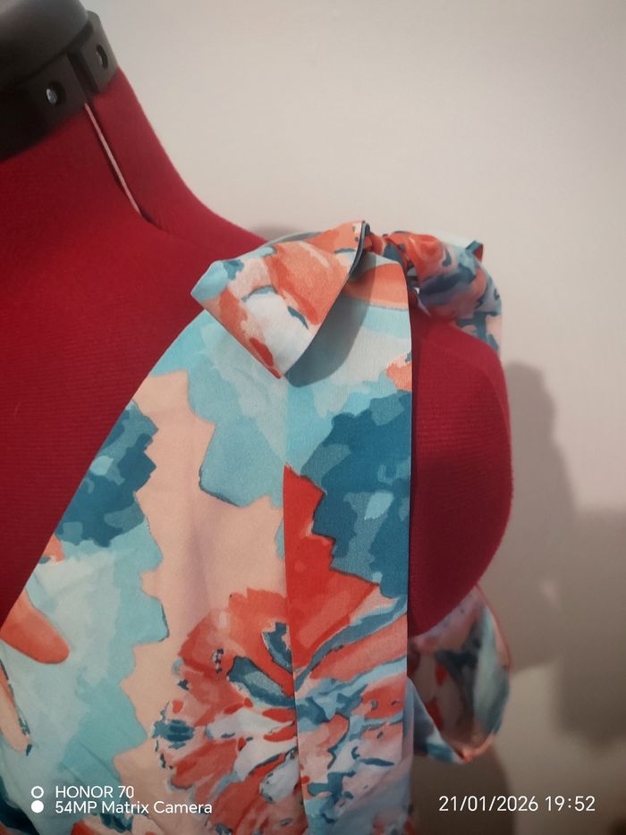 Robe longue fleurie - photo numéro 2