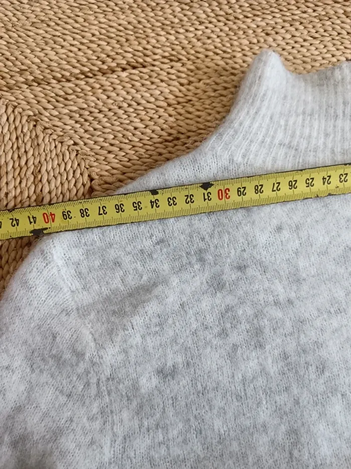 & Other stories "Pull col haut ultra doux" taille - photo numéro 10