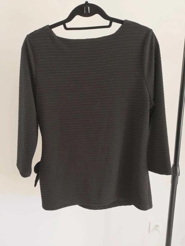 Ma Boutique Plus pull noir T4 - photo numéro 4
